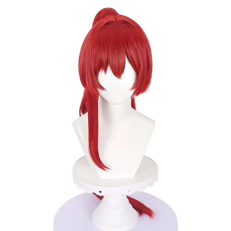 Women'S Red Accessories - Peruka syntetyczna Le Cool Women Game
