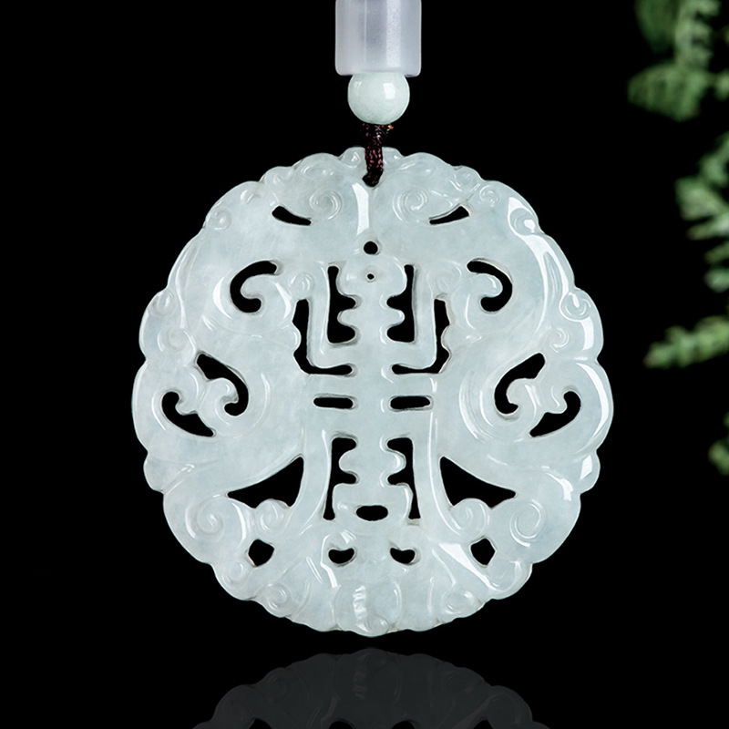 Women Accessories For Gift - Naszyjnik z zawieszką w kształcie smoka