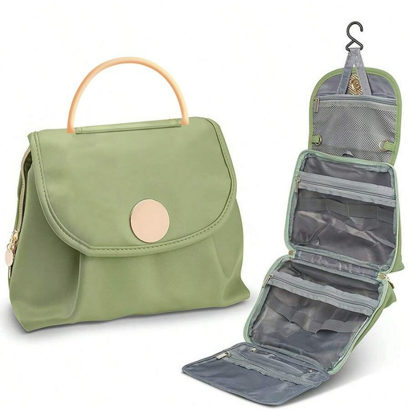 Women Accessories List - Wodoodporna kosmetyczka wisząca organizer podróżny dla