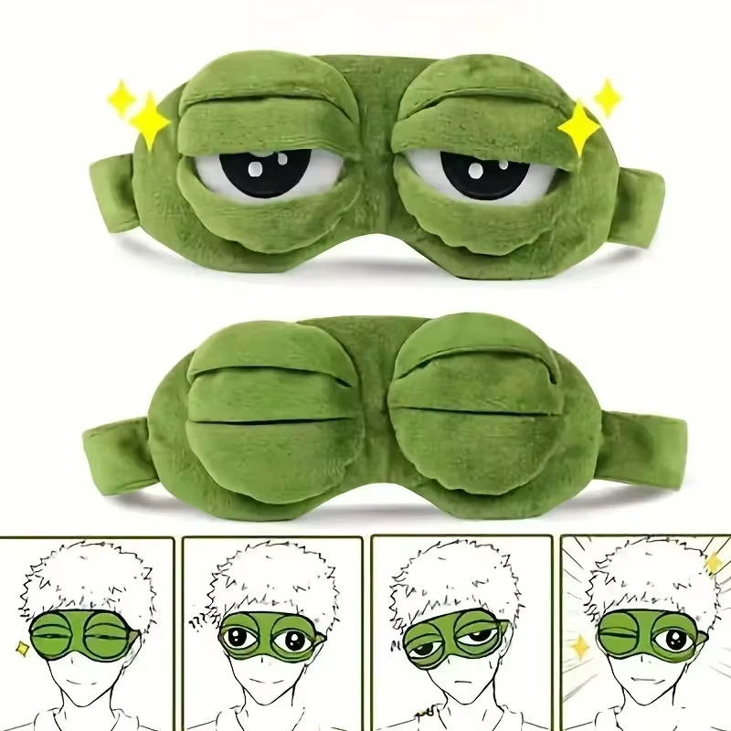Women'S Accessories H&M - Maska na oczy w kształcie żaby,