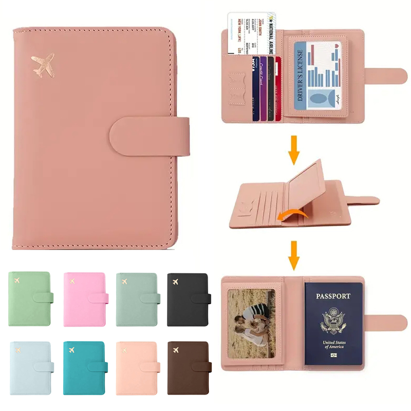 Women Accessories List - Wodoodporny skórzany futerał na paszport z