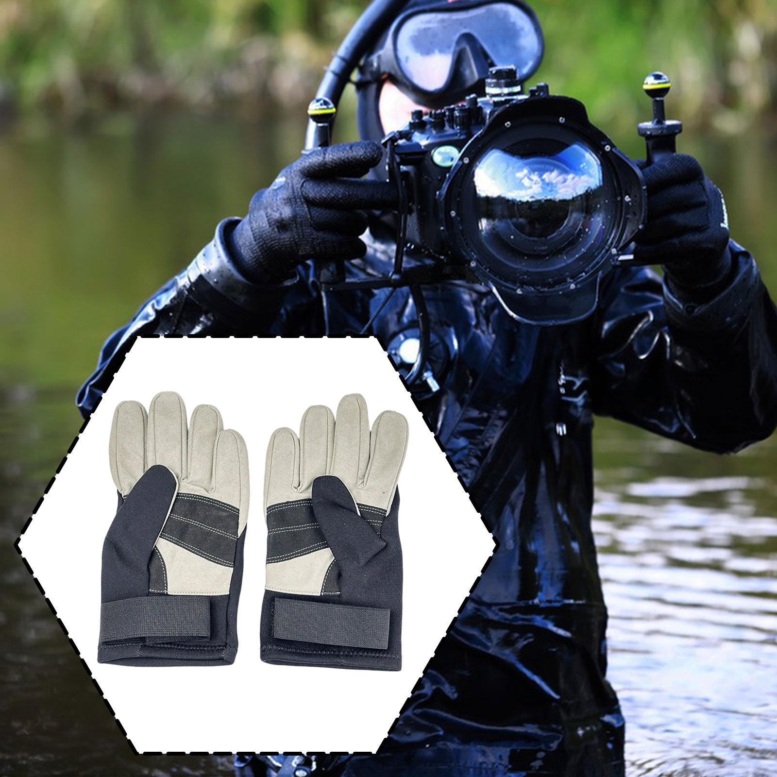 Women'S Kayak Accessories - Rękawice do nurkowania elastyczne antypoślizgowe rękawice