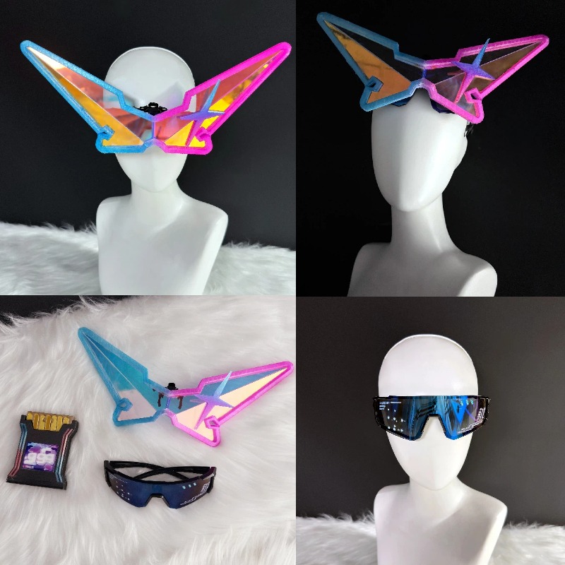 Women'S Accessories For Suit - Gra Honkai: Star Rail Silver Wolf