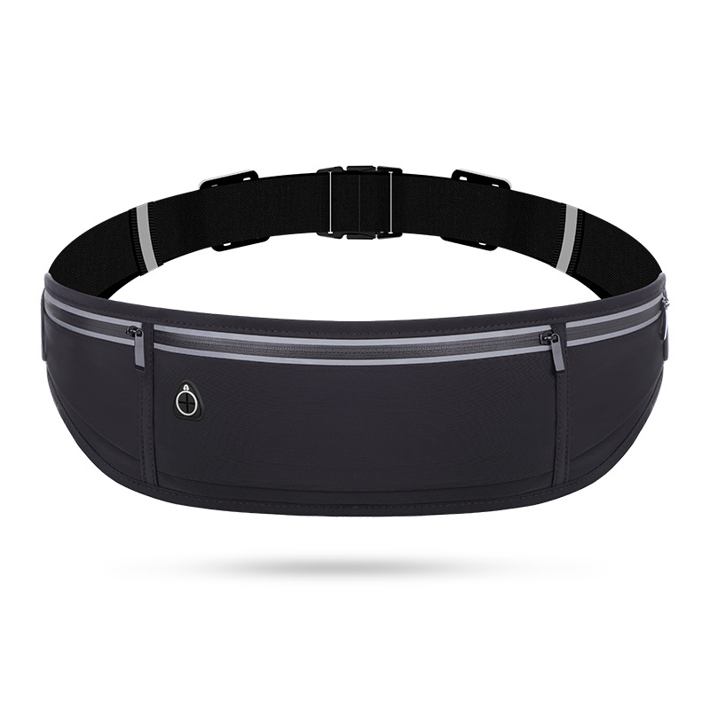 Women'S Exercise Accessories - Saszetka sportowa biodrowa damska pas do