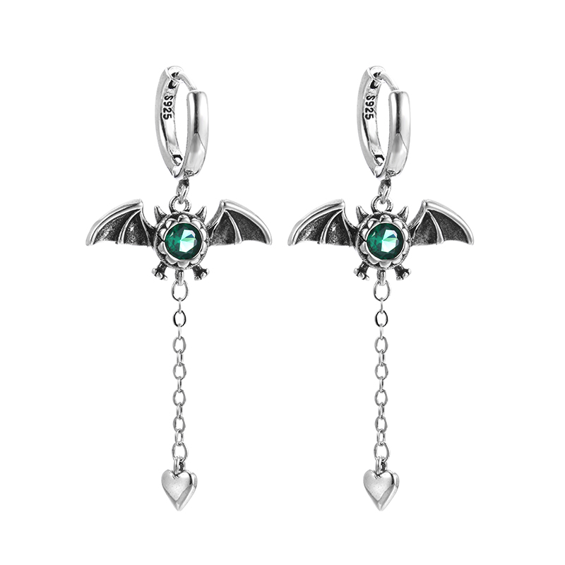 Tassel Earrings Boho - New Arrival elegancki diabeł nietoperz projekt