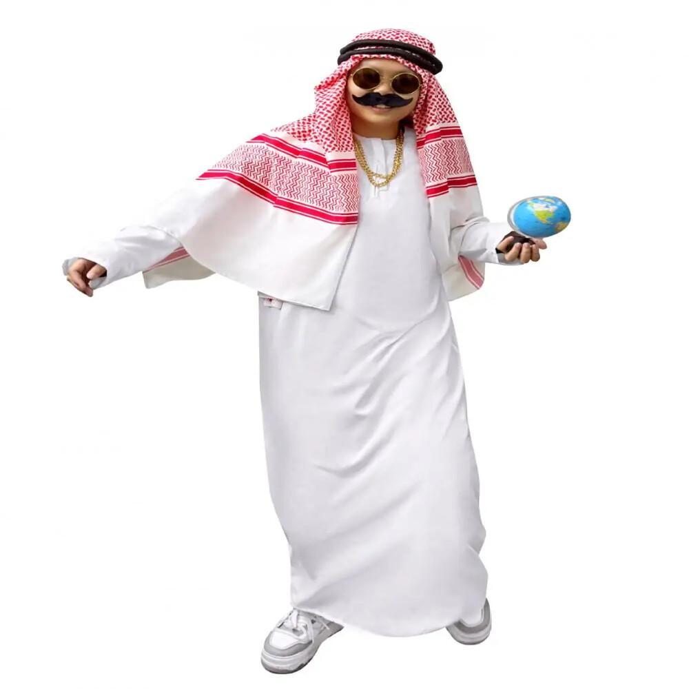Women Accessories Uae - Nowy arabski strój Dubaj Kostium Szejka
