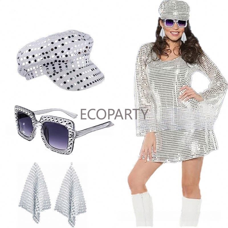 Women'S Accessories In The 70S - 2024 3 sztuk/5 sztuk 70s zestaw