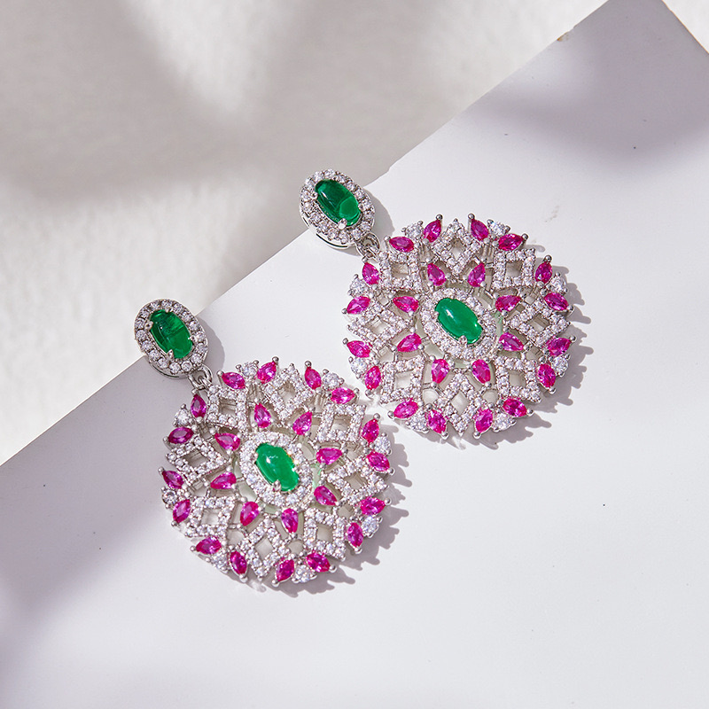 Women Accessories Uae - Zestaw biżuterii ślubnej AY Fashion UAE