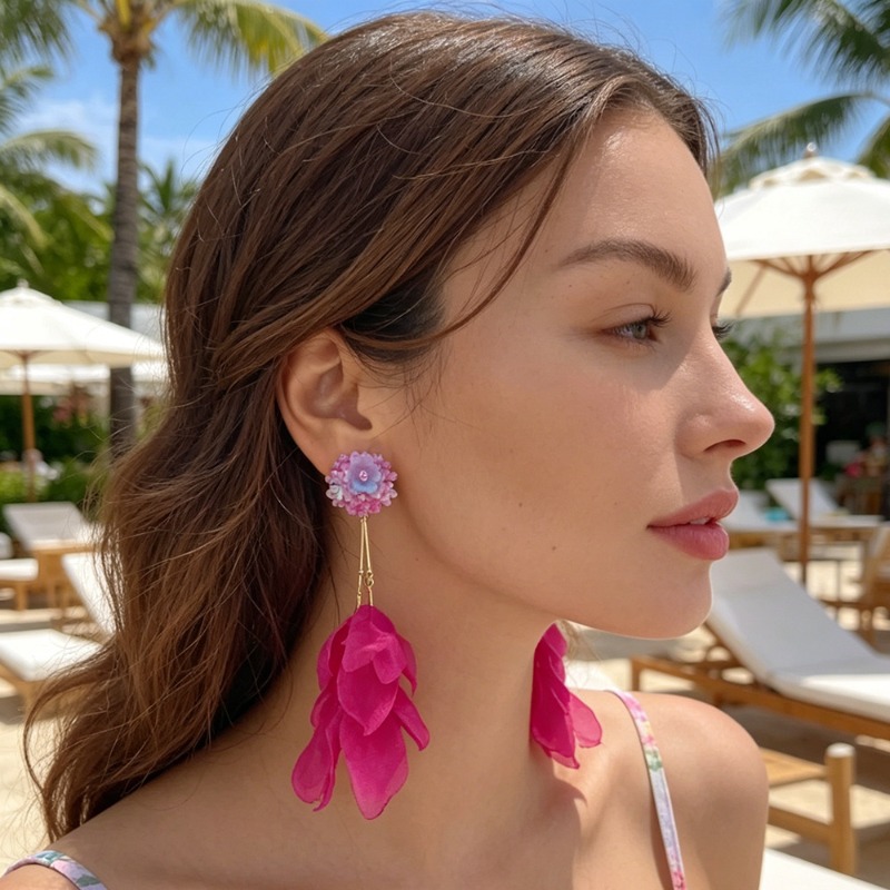 Tassel Earrings Boho - Nowe modne klipsy do uszu z