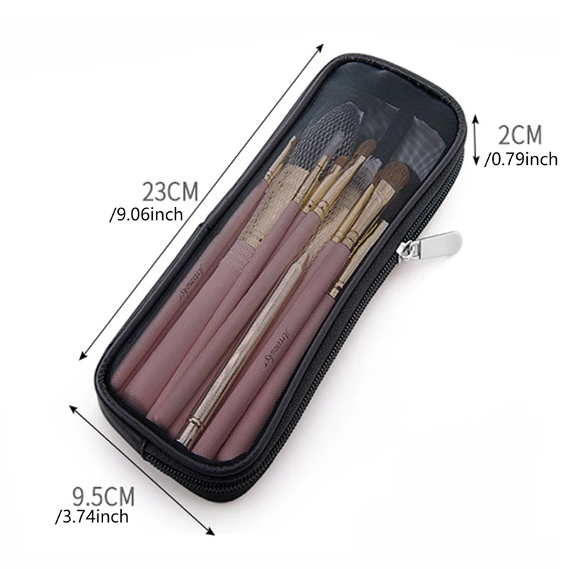 Women Accessories List - Etui na pędzle do makijażu, kosmetyczka
