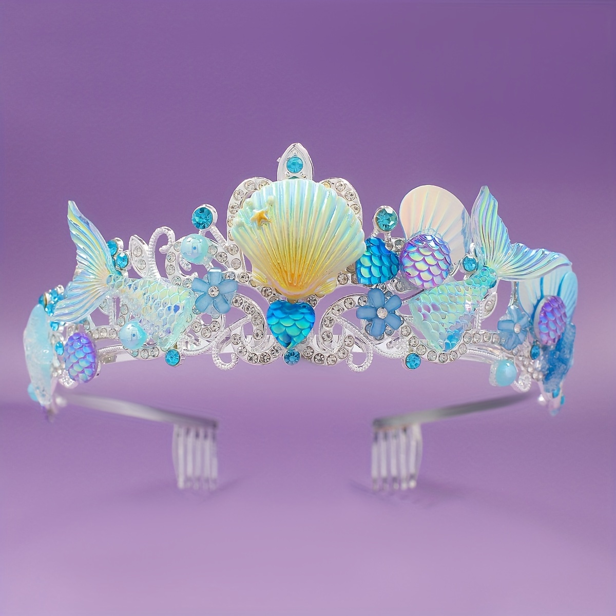 Women Accessories For Gift - Nowa korona do włosów w stylu