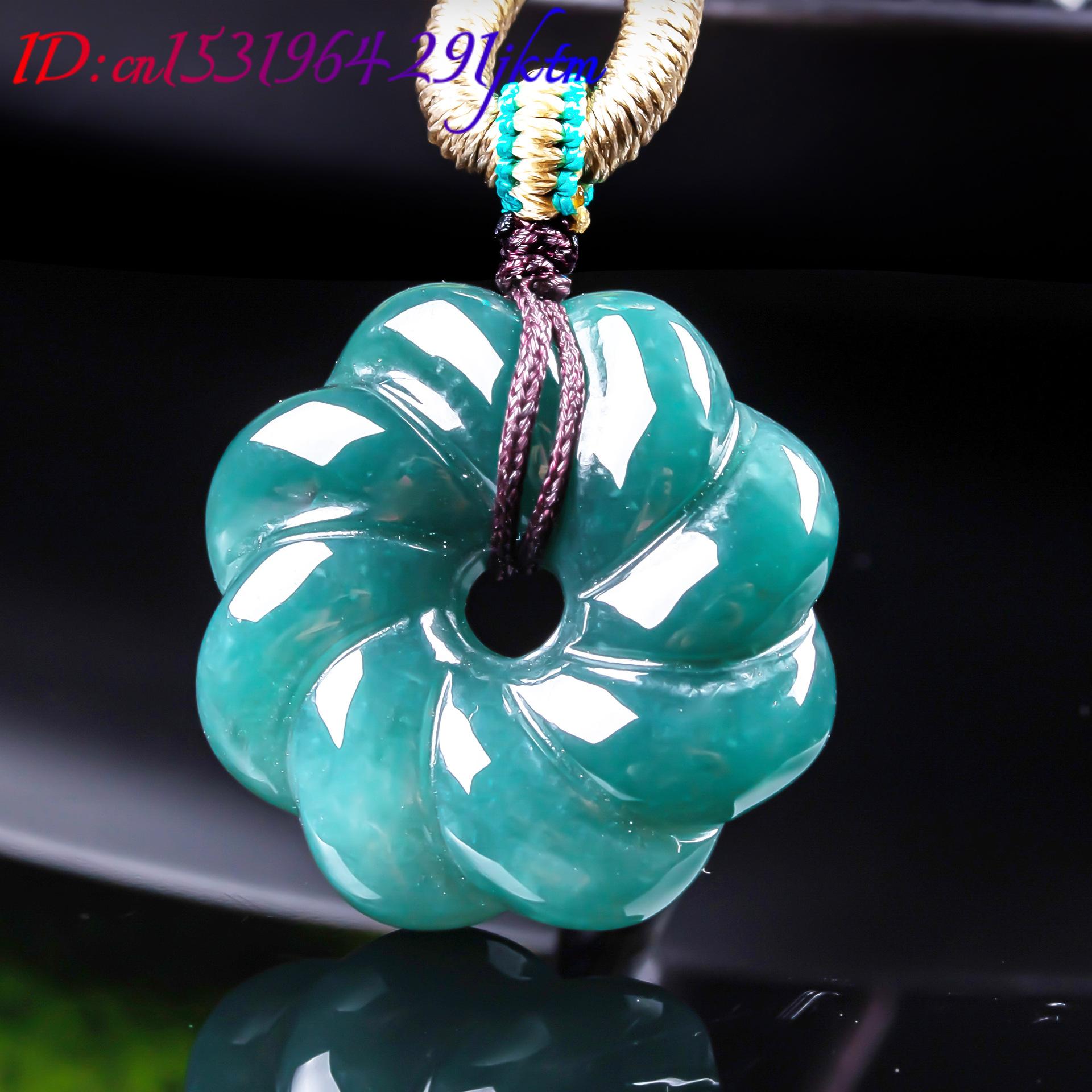 Naturalny naszyjnik z jadeitu  – Women Accessories For Gift recenzja i cena