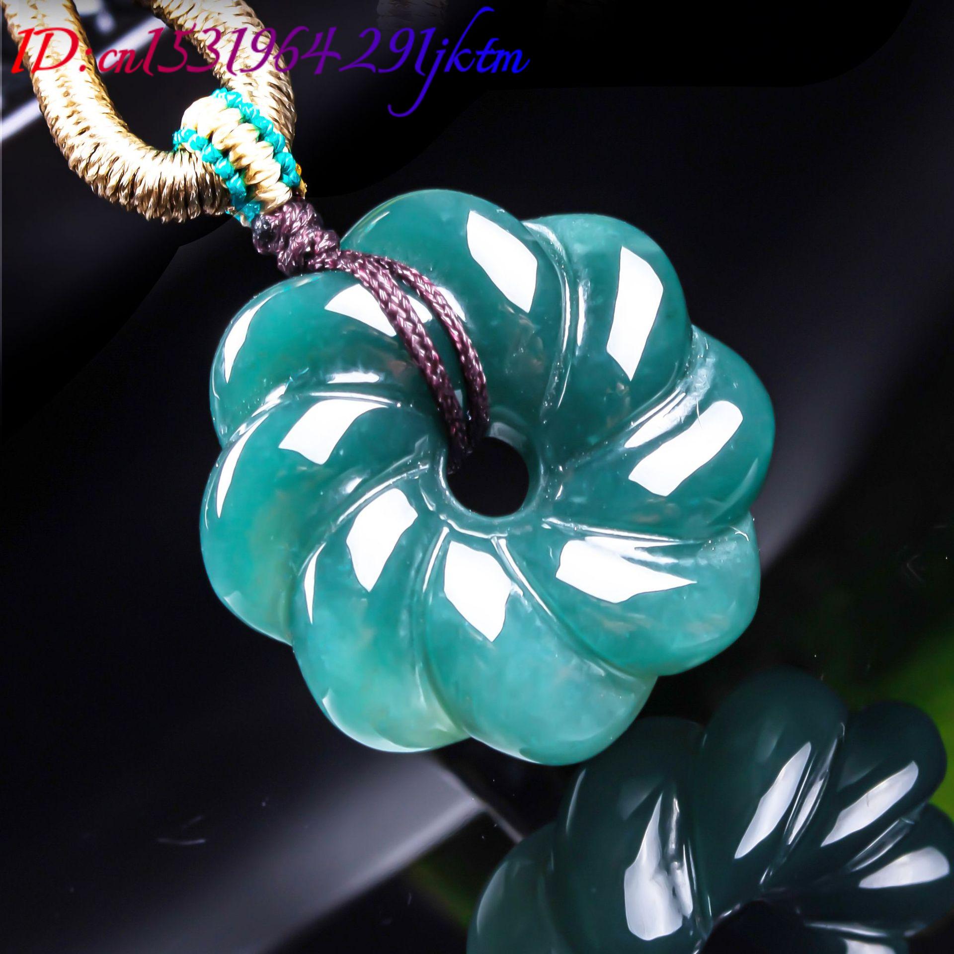 Naturalny naszyjnik z jadeitu  – Women Accessories For Gift recenzja i cena