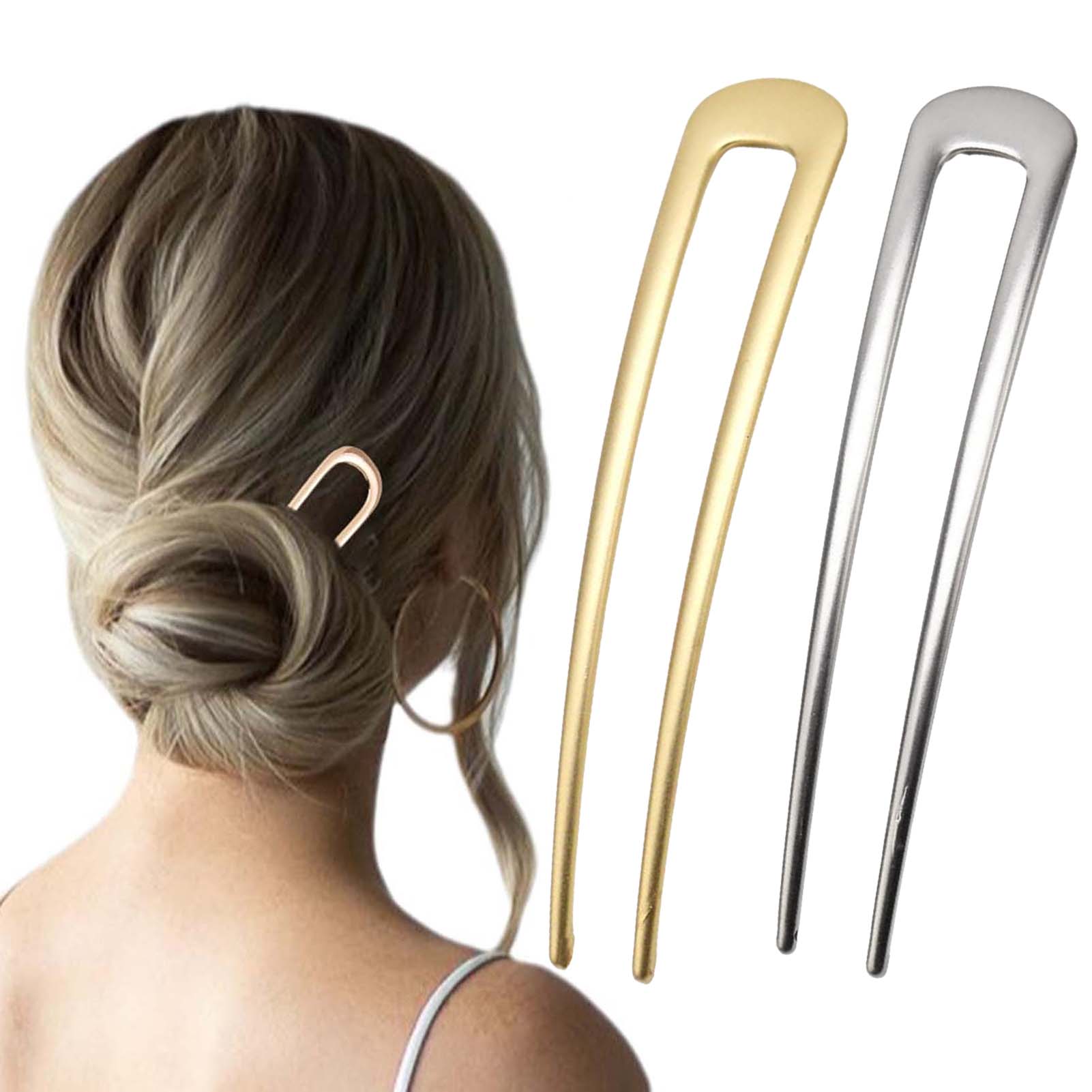 Francuskie wsuwki do włosów w  – Women'S Accessories H&M recenzja i cena