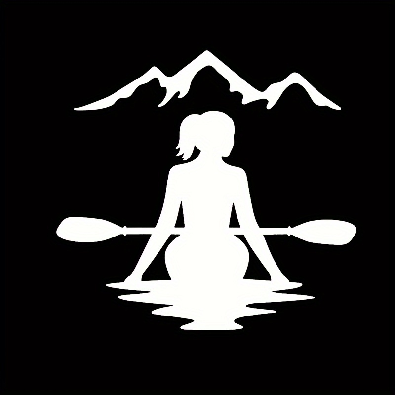 1 szt. Naklejka samochodowa z  – Women'S Kayak Accessories recenzja i cena