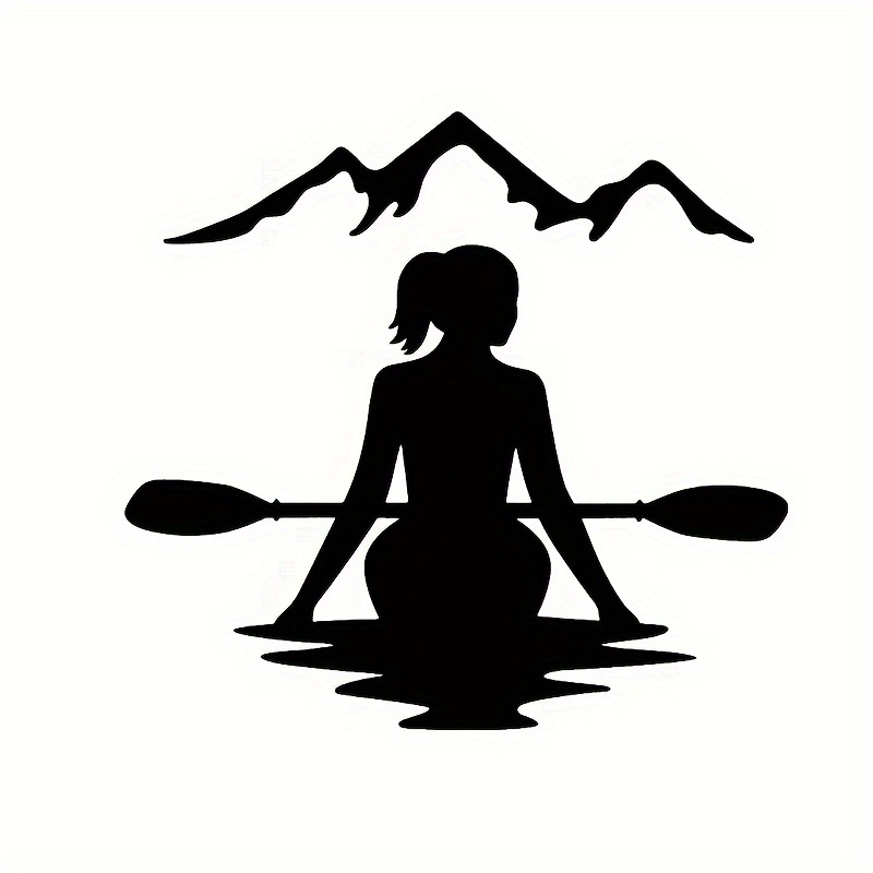 1 szt. Naklejka samochodowa z  – Women'S Kayak Accessories recenzja i cena