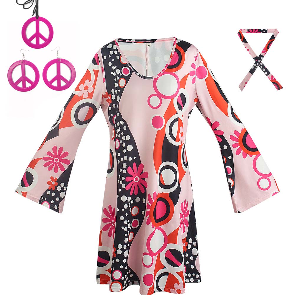 Strój na Halloween w stylu ret – Women'S Accessories In The 70S recenzja i cena