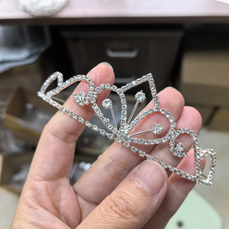 Srebrna Korona Ślubna z Cyrkon – Women'S Accessories H&M recenzja i cena