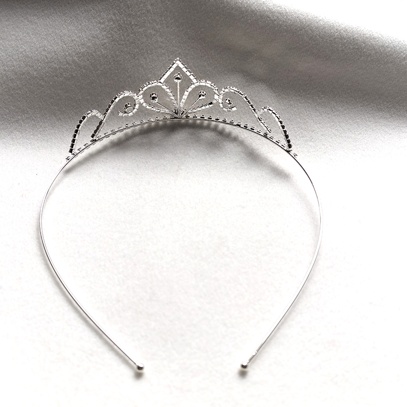 Srebrna Korona Ślubna z Cyrkon – Women'S Accessories H&M recenzja i cena