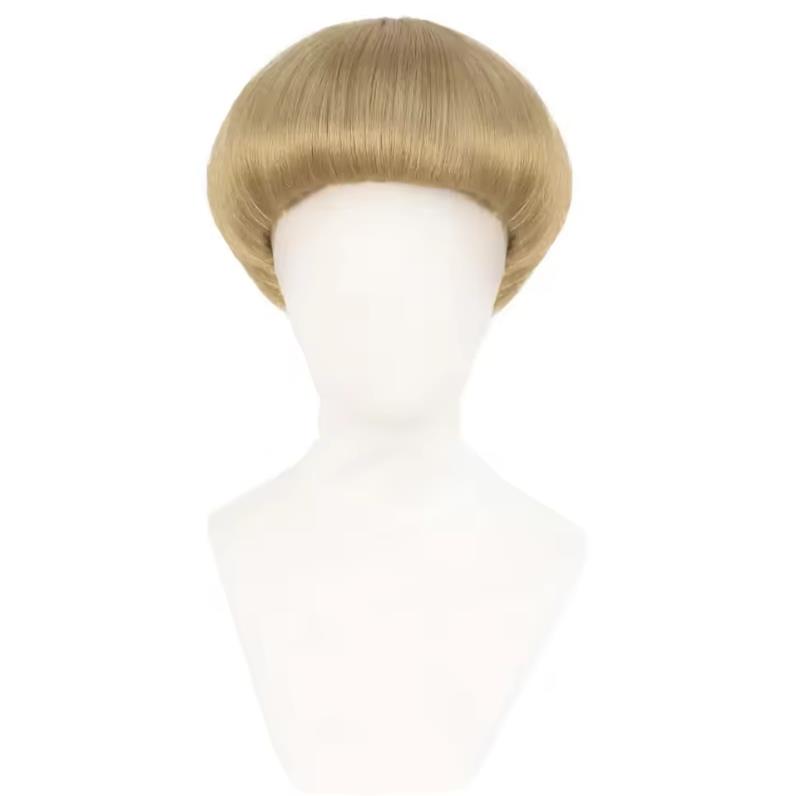 Krótka blond peruka bob z grzy – Women'S Accessories In The 70S recenzja i cena