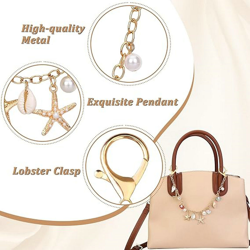 Zawieszki do torebek złote bre – Women'S Accessories Handbags recenzja i cena