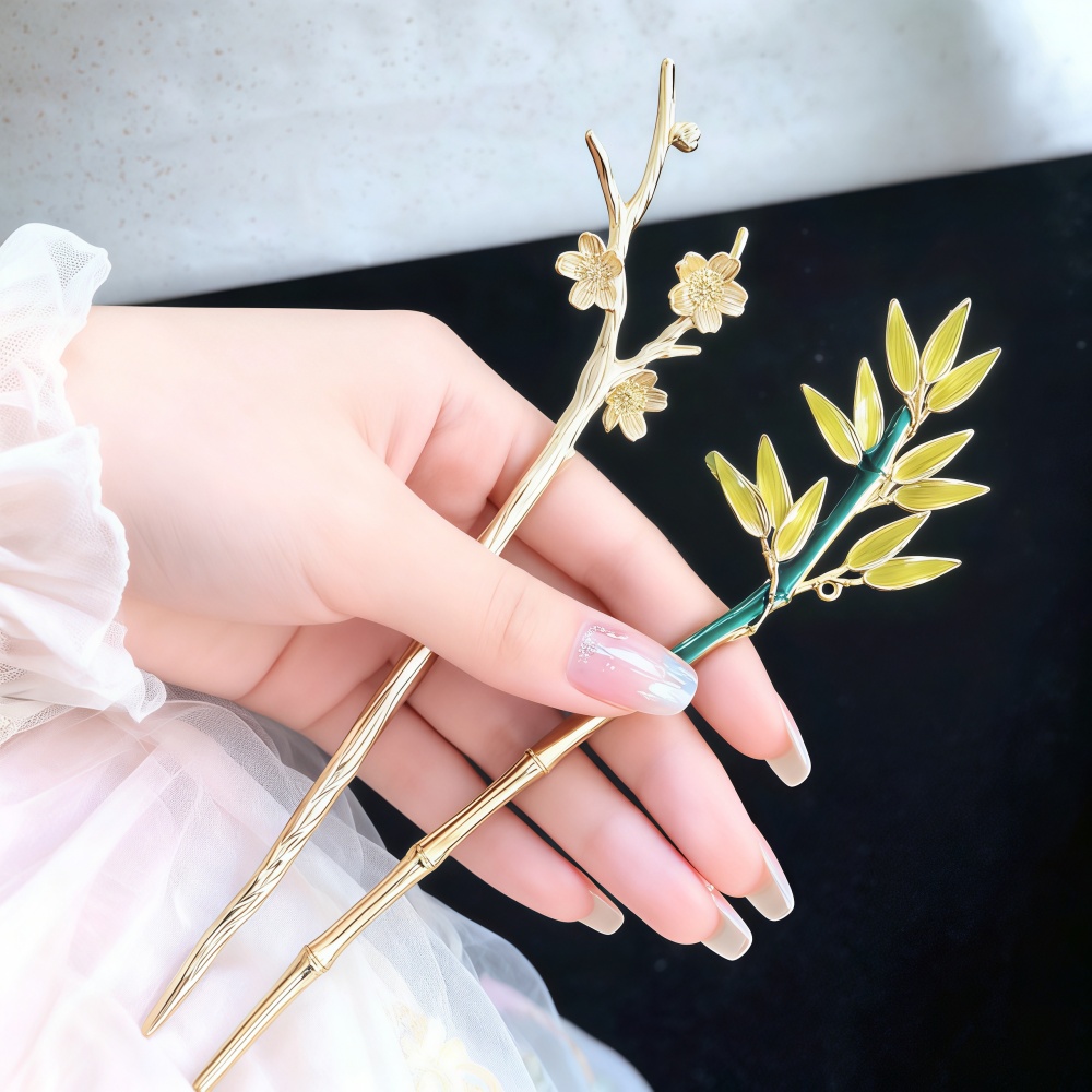 Emaliowana spinka do włosów ze – Women'S Accessories H&M recenzja i cena