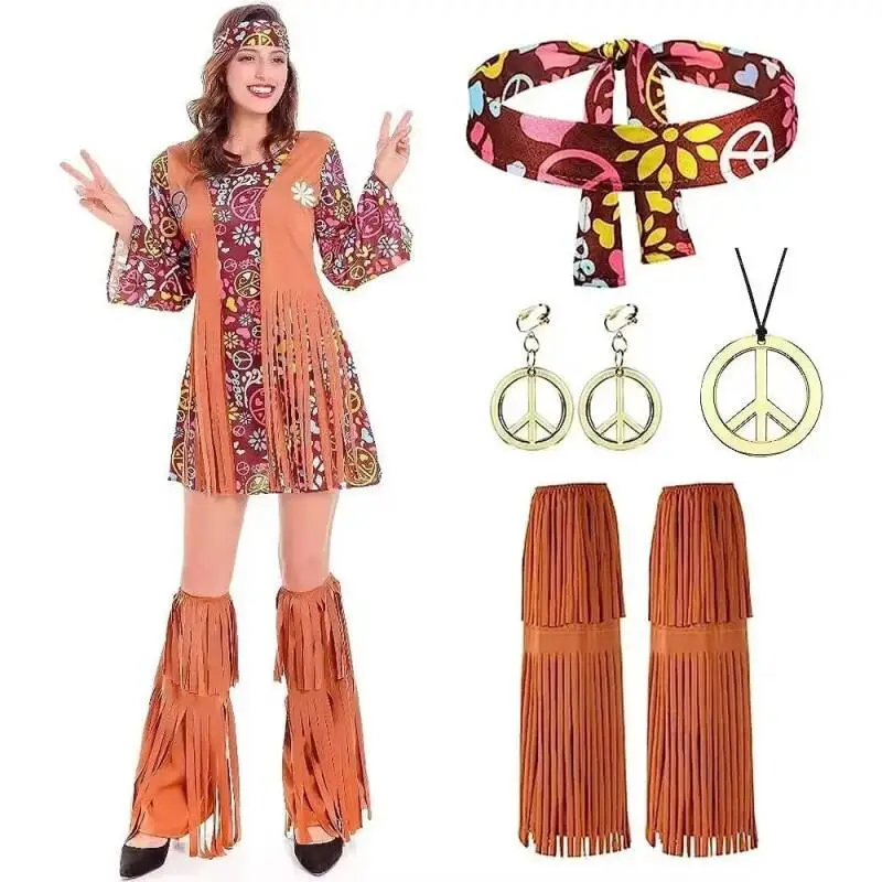 Damski strój w stylu lat 60. i – Women'S Accessories In The 70S recenzja i cena