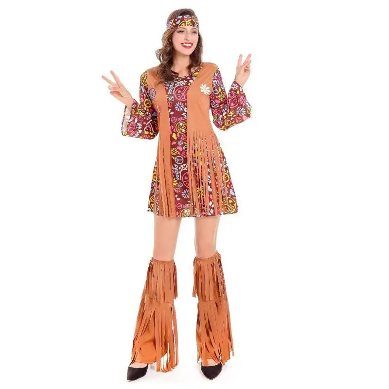 Damski strój w stylu lat 60. i – Women'S Accessories In The 70S recenzja i cena