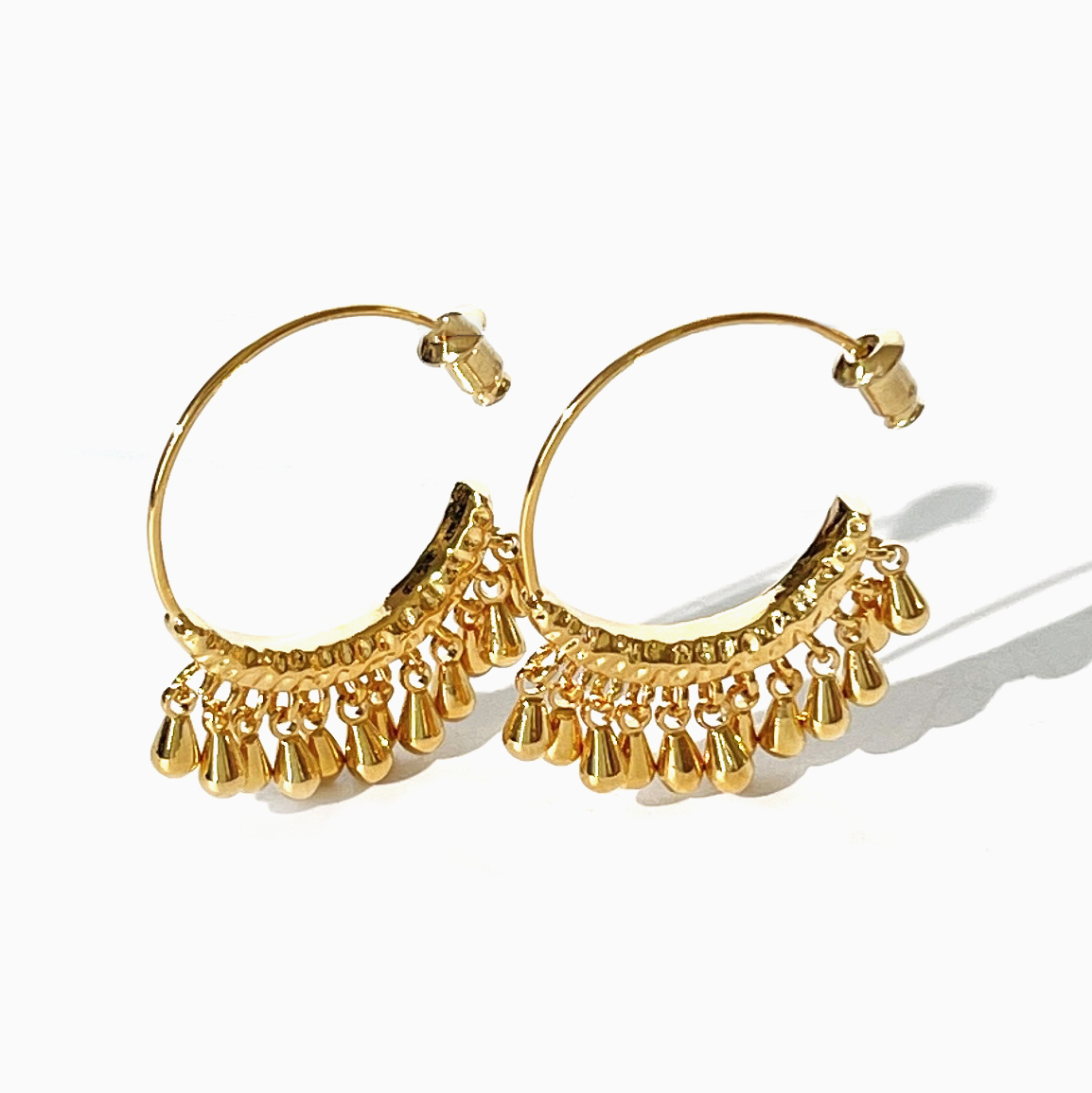Per'sbox pozłacane, posrebrzan – Tassel Earrings Boho recenzja i cena