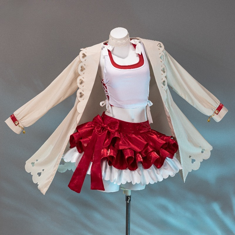Kostium cosplay anime Asuka La – Women'S Red Accessories recenzja i cena