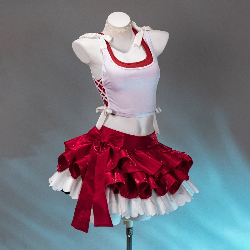 Kostium cosplay anime Asuka La – Women'S Red Accessories recenzja i cena