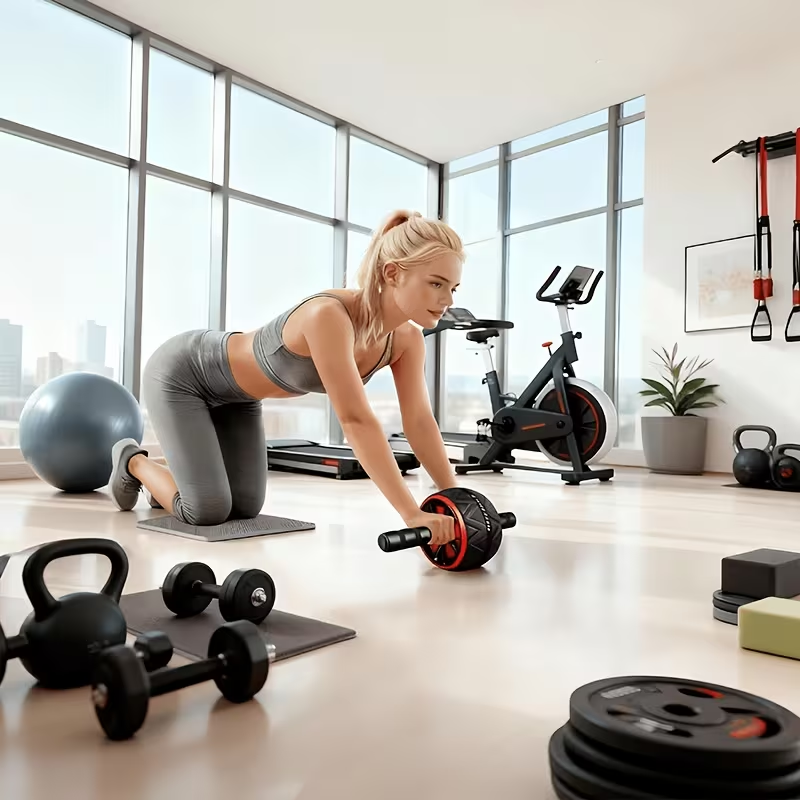 Kółko do ćwiczeń mięśni brzuch – Women'S Exercise Accessories recenzja i cena