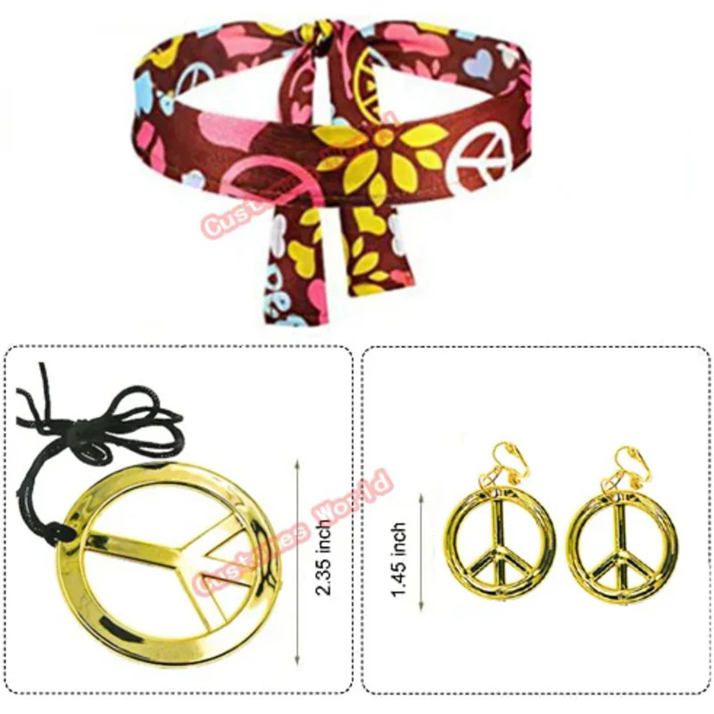Kostium na imprezę dla kobiet  – Women'S Accessories In The 70S recenzja i cena