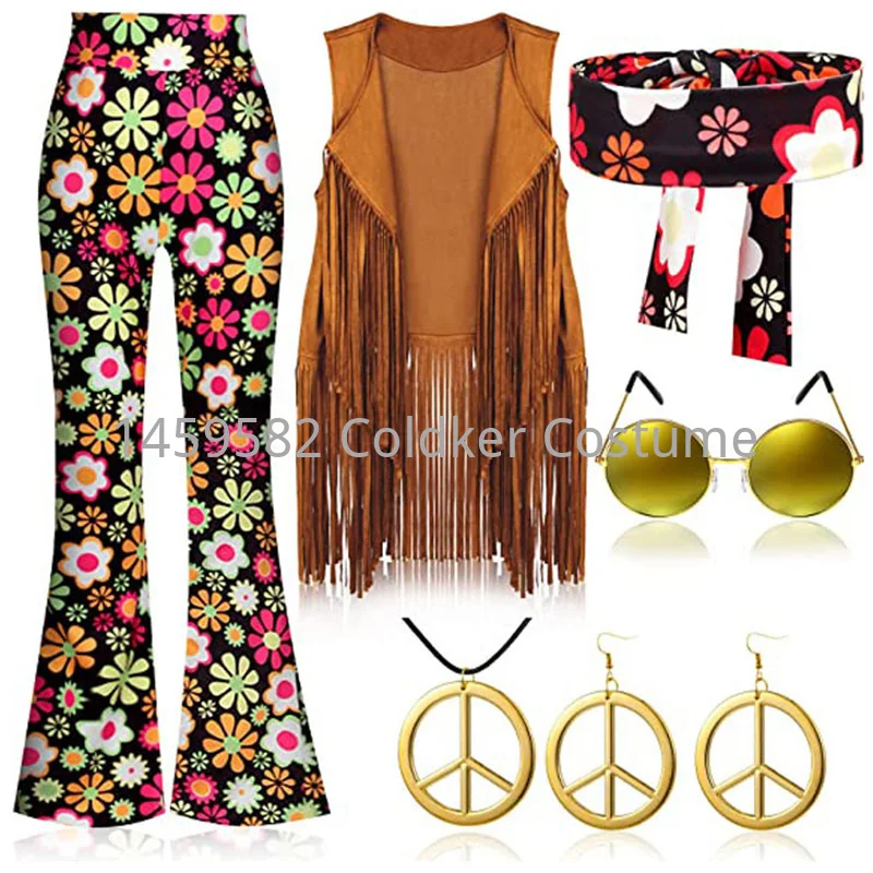 Strój Hippie Damski Pokój Miło – Women'S Accessories In The 70S recenzja i cena
