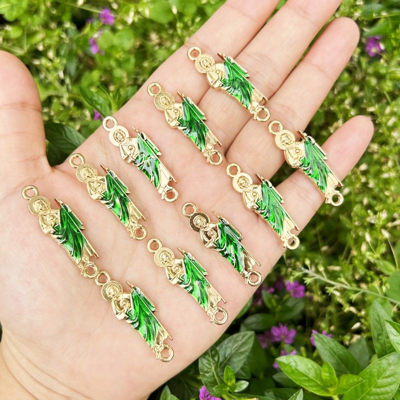 10 sztuk zielony Saint Jude br – Women Juda Accessories recenzja i cena
