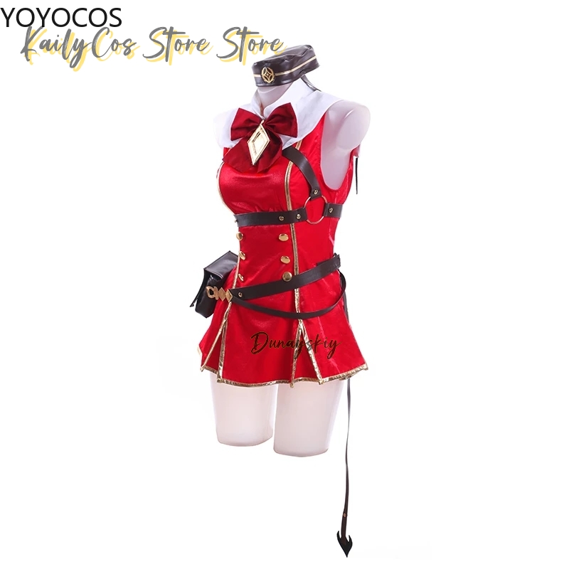 Peruka, kapelusz, uszy, ogon,  – Women'S Red Accessories recenzja i cena