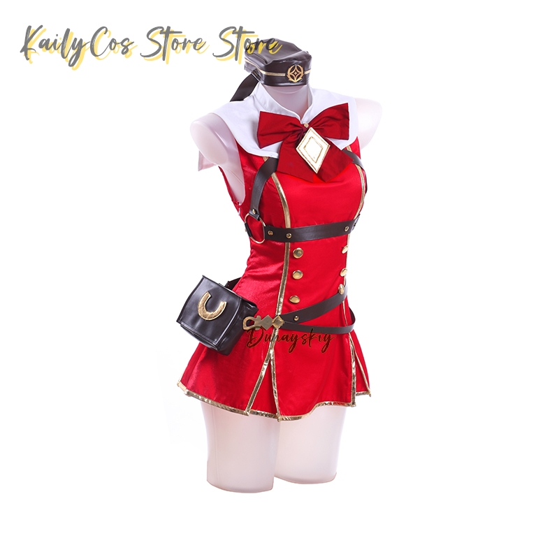 Peruka, kapelusz, uszy, ogon,  – Women'S Red Accessories recenzja i cena