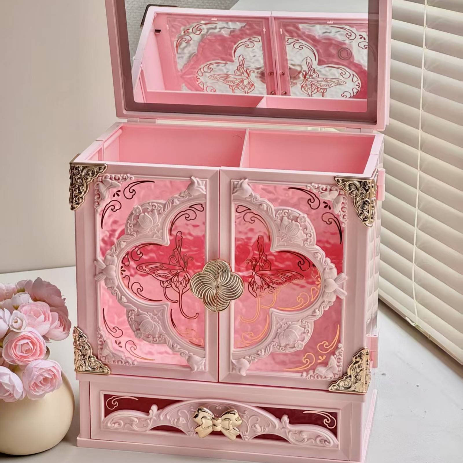 Podświetlany organizer na kosm – Women Accessories List recenzja i cena