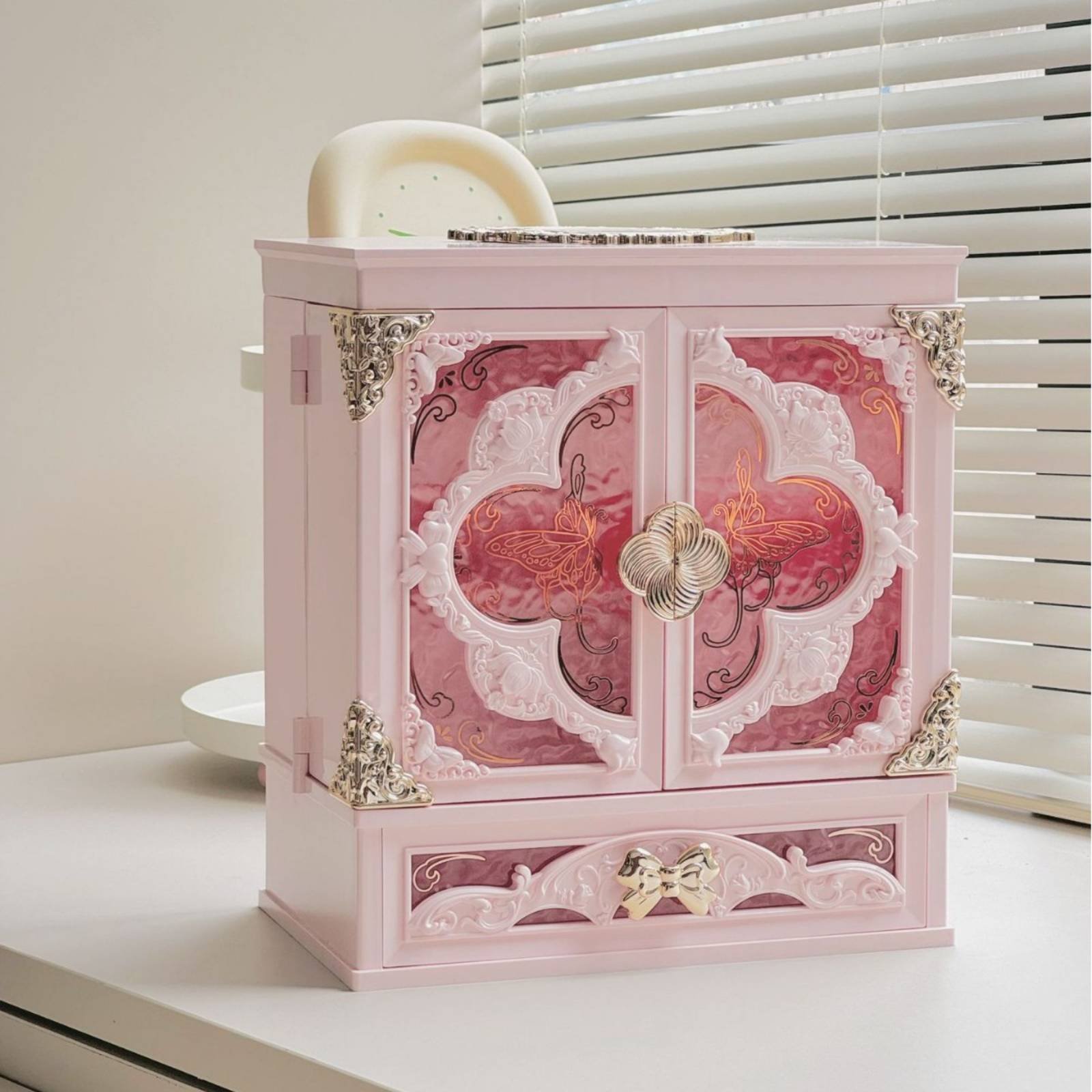 Podświetlany organizer na kosm – Women Accessories List recenzja i cena