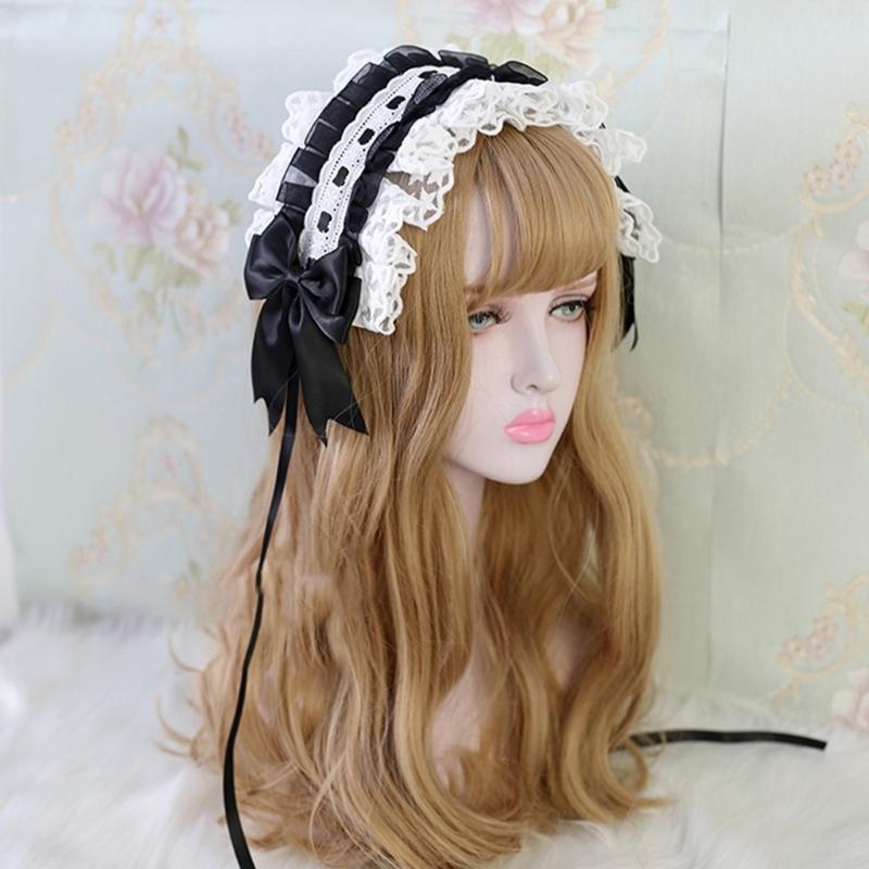 Gothic nakrycie głowy pokojówk – Women Accessories App recenzja i cena