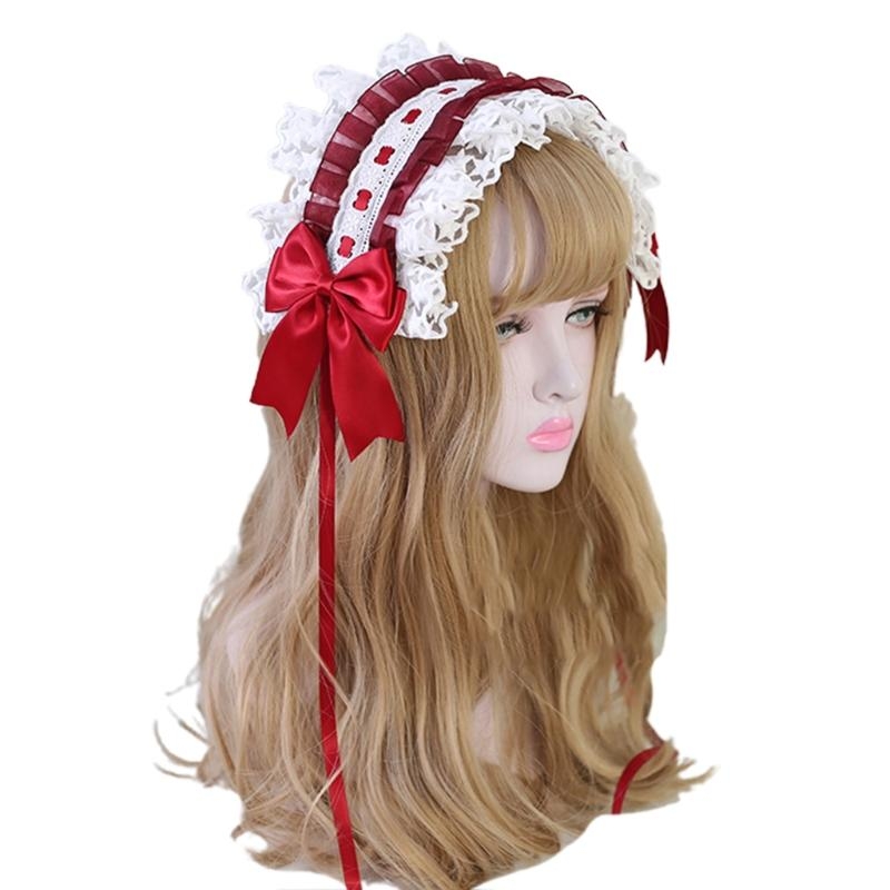 Gothic nakrycie głowy pokojówk – Women Accessories App recenzja i cena