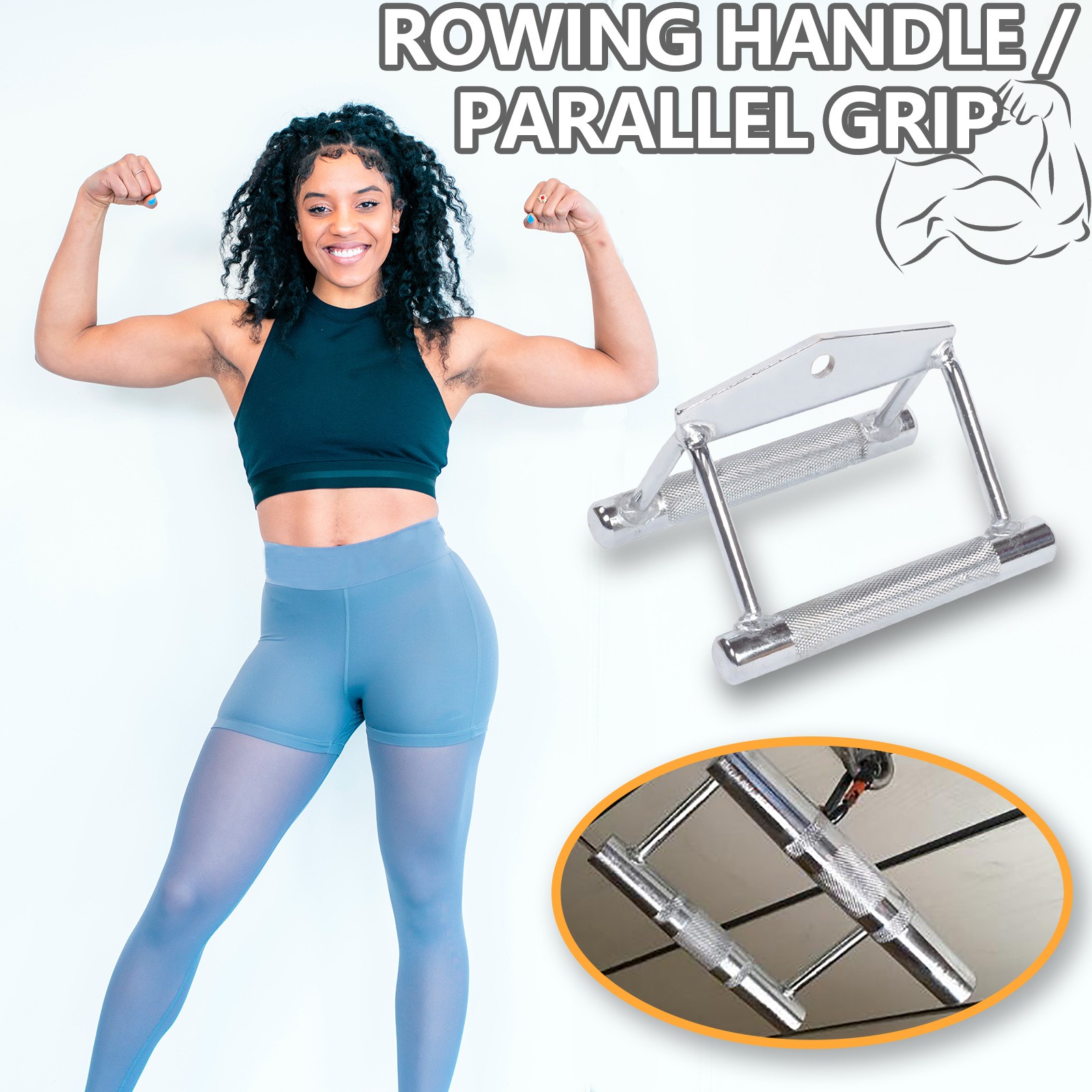 Uchwyt do wioślarstwa z równol – Women'S Exercise Accessories recenzja i cena
