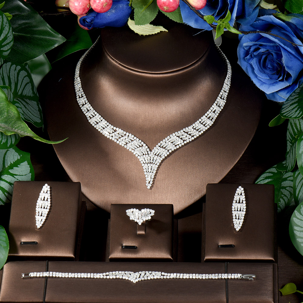 HIBRIDE Akcesoria Ślubne 4 Szt – Women Accessories Uae recenzja i cena