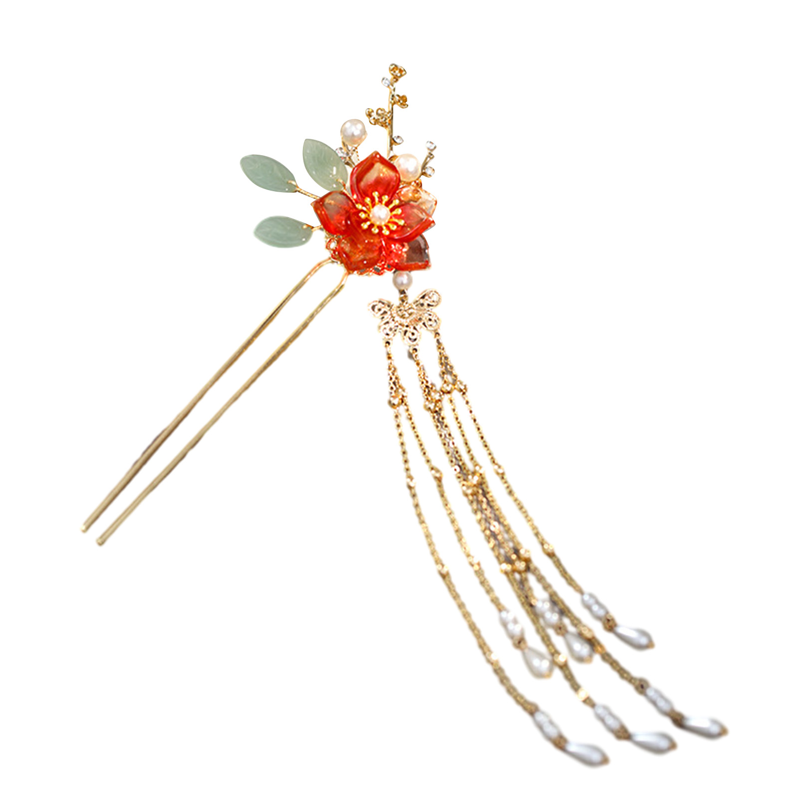 Damska spinka do włosów w trad – Women'S Red Accessories recenzja i cena