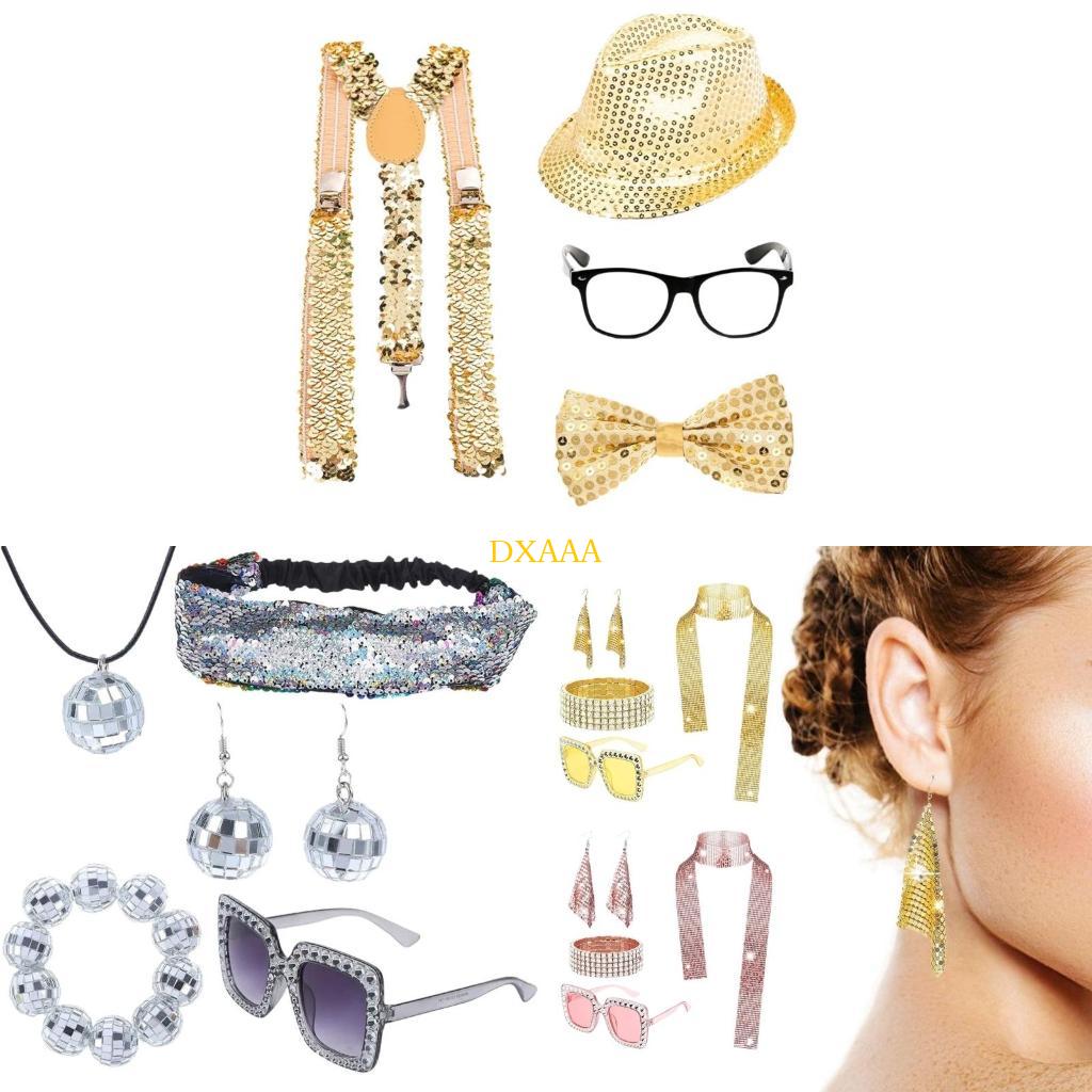 DXAA Lata 70. Akcesoria do dys – Women'S Accessories In The 70S recenzja i cena