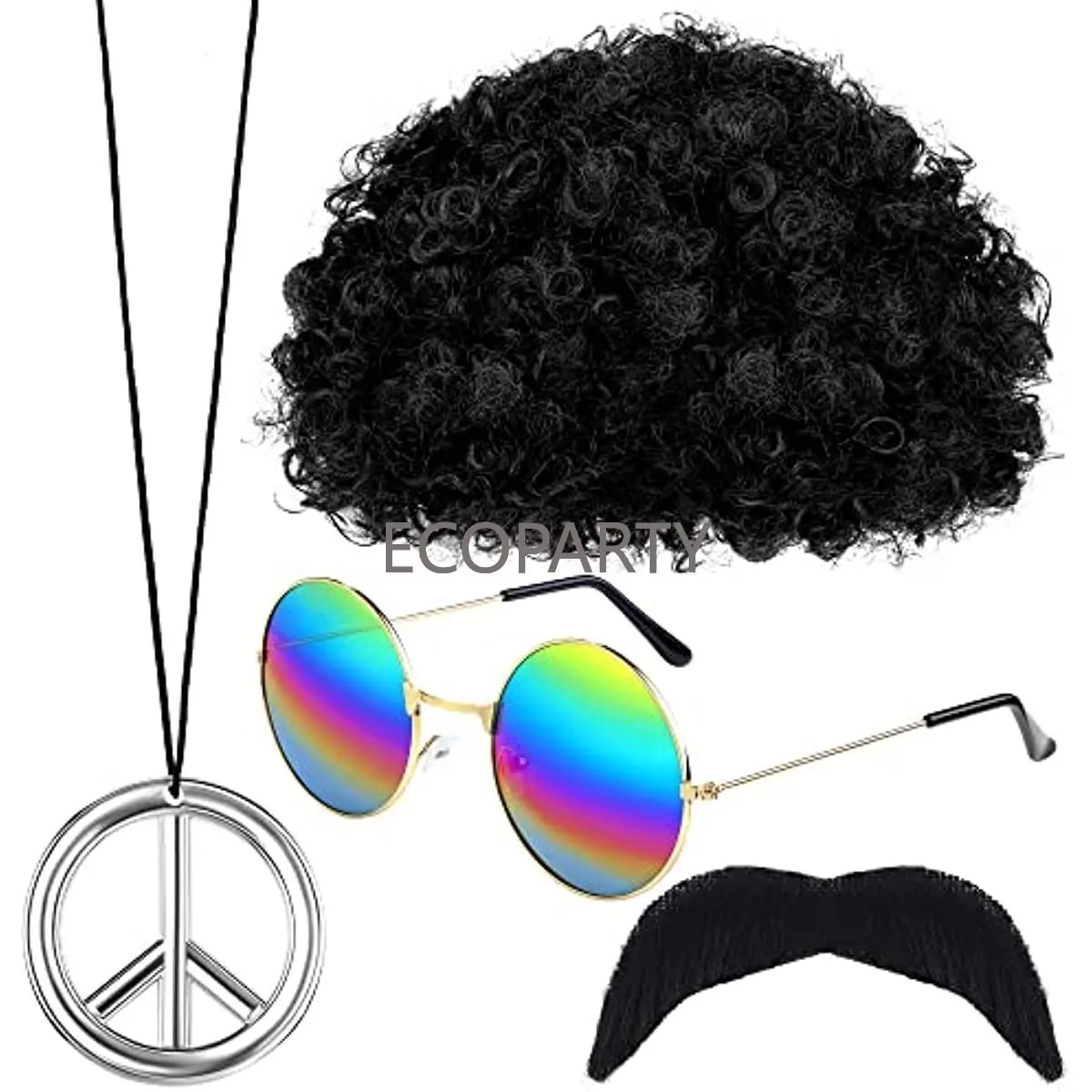 Akcesoria do kostiumu hippie L – Women'S Accessories In The 70S recenzja i cena