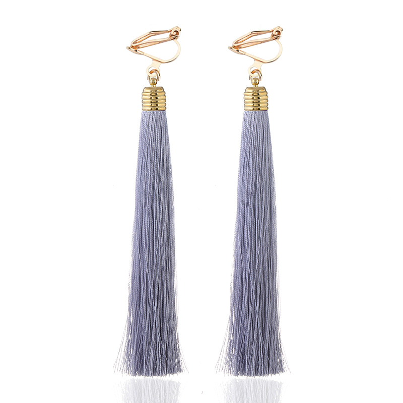 12cm i 5.1 ''długie Tassel fib – Tassel Earrings Boho recenzja i cena