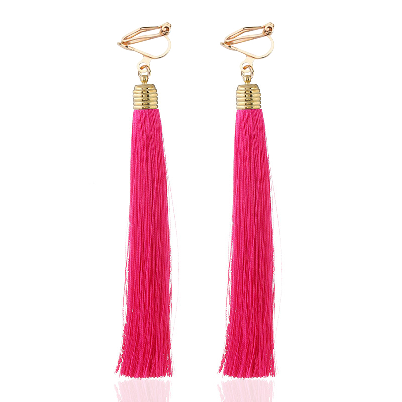 12cm i 5.1 ''długie Tassel fib – Tassel Earrings Boho recenzja i cena