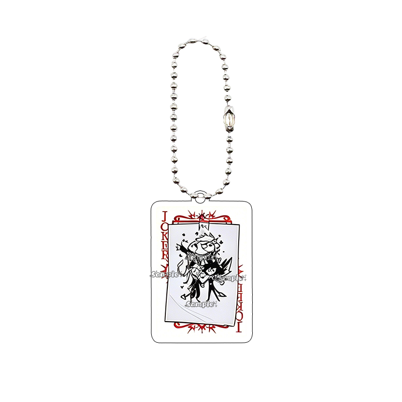 Kreatywny brelok akrylowy w st – Women'S Red Accessories recenzja i cena
