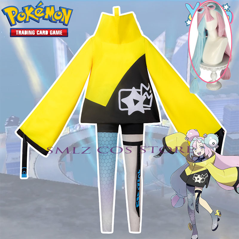 Anime Cosplay Gra Iono Kostium – Women'S Accessories For Suit recenzja i cena